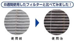 いつも高い分煙効果を維持