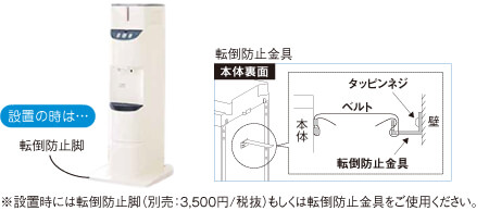 転倒防止脚